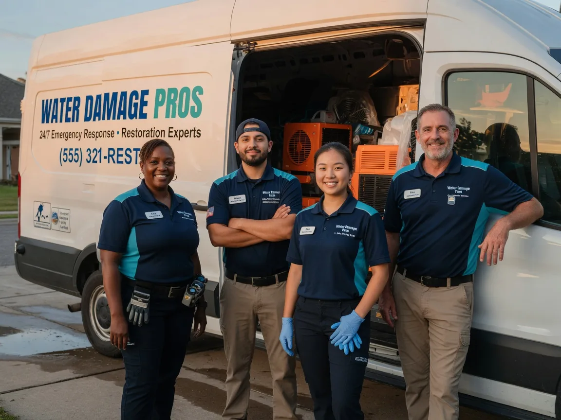 Water Damage Restoration company in Webster, ND
